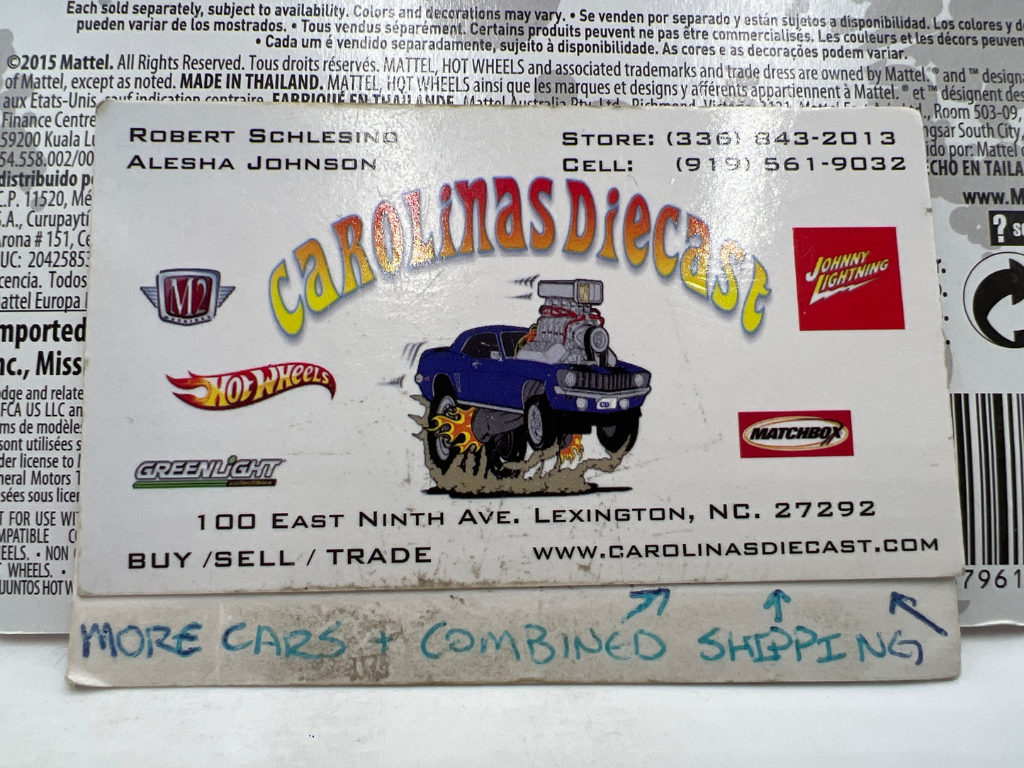 Hot Wheels Premium Marvel Iron Fist 80 El Camino Purple 264B