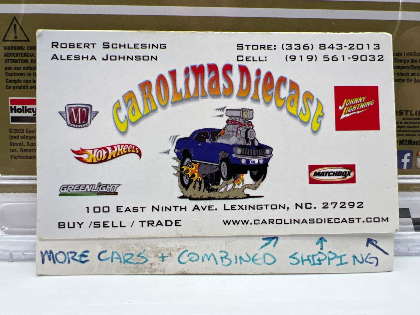 M2 Machines Hurst CHASE 1967 Chevrolet Nova Gasser White GS06