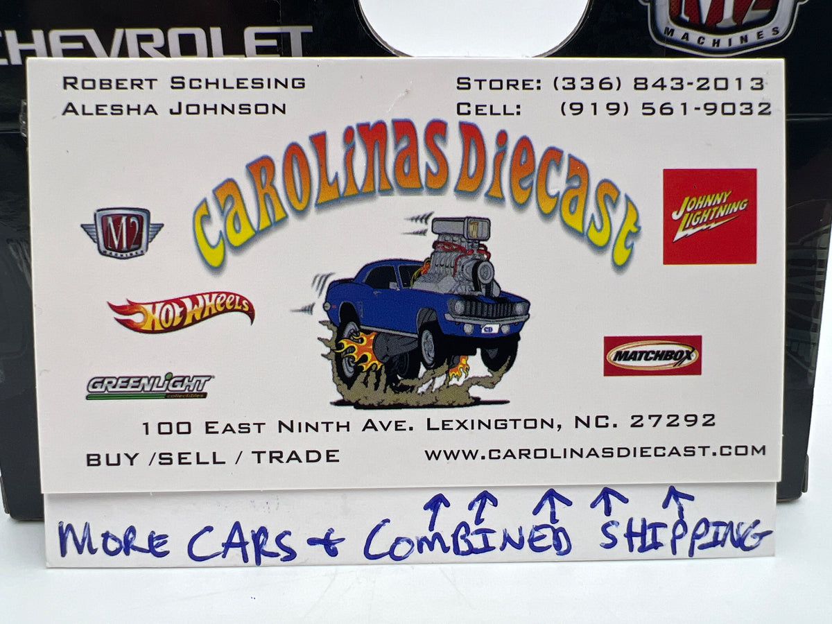 M2 Machines WMTS17 Walmart CHASE 1992 Chevrolet C1500 SS 454 Black