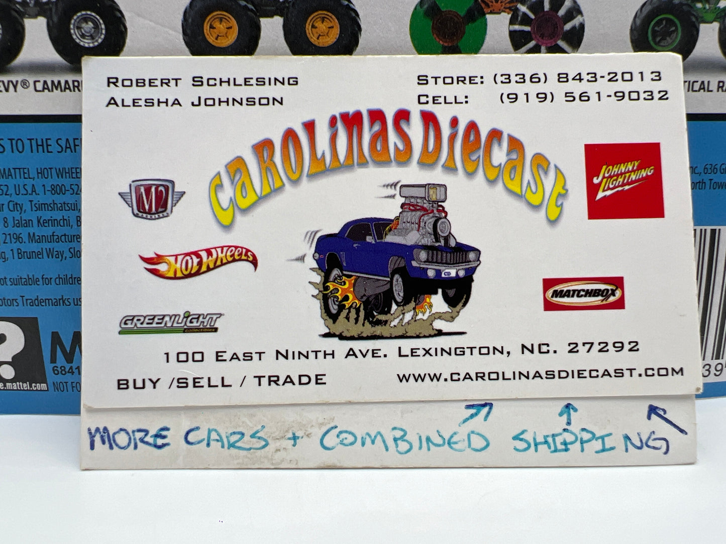 2021 Hot Wheels Monster Trucks Neon Shockers #13 Loco Punk 134A