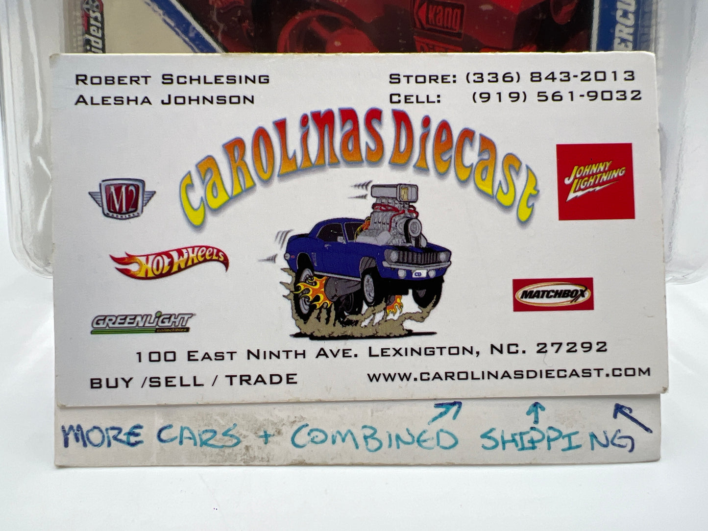 Hot Wheels Premium Vintage Racing #2 Dan Gurneys 68 Mercury Cougar Red W/Protector