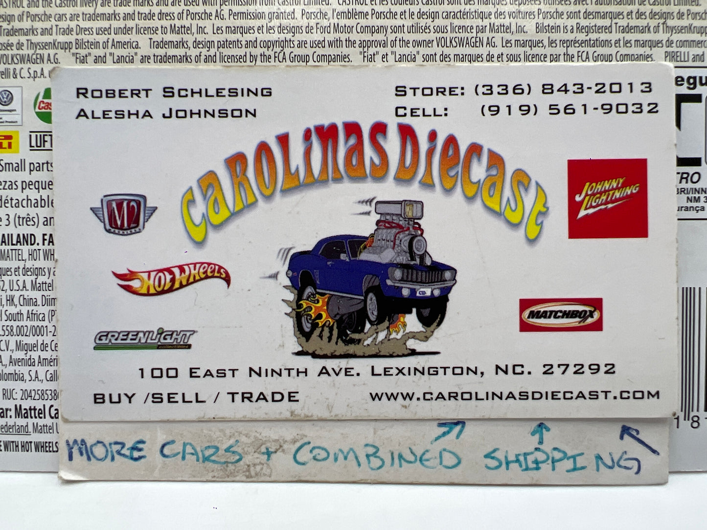 Hot Wheels Premium Thrill Climbers #5 Volkswagen ID R White