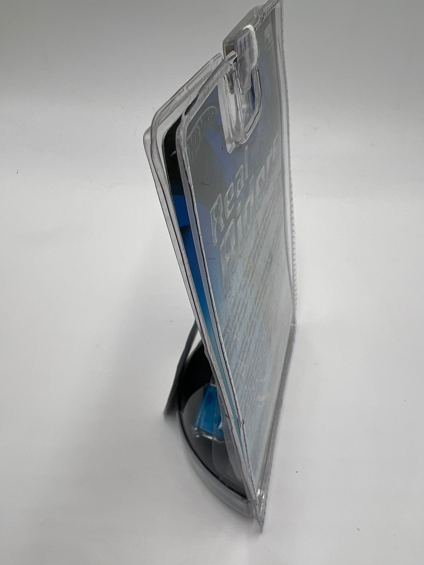 2005 Hot Wheels Real Riders Limited Edition Series 1967 Pontiac GTO Blue (Blister Seperating) SR