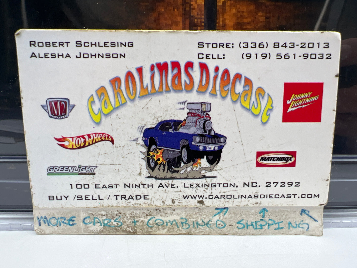 M2 Machines MJS03 MiJo Exclusives Diorama 1956 Chevrolet Bel Air