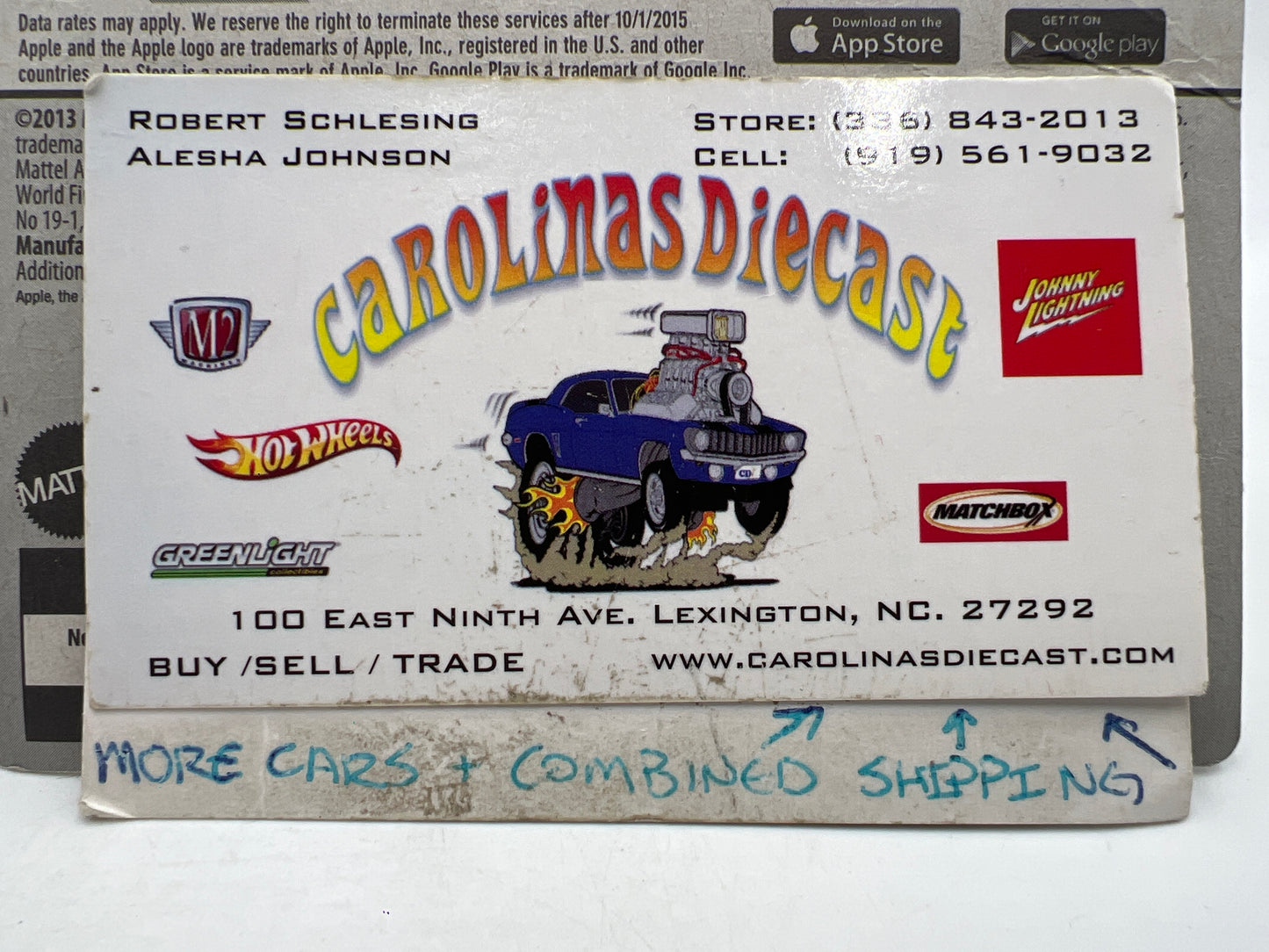 2015 Hot Wheels Walmart Zamac 10 #224 Fast Bed Hauler 148A