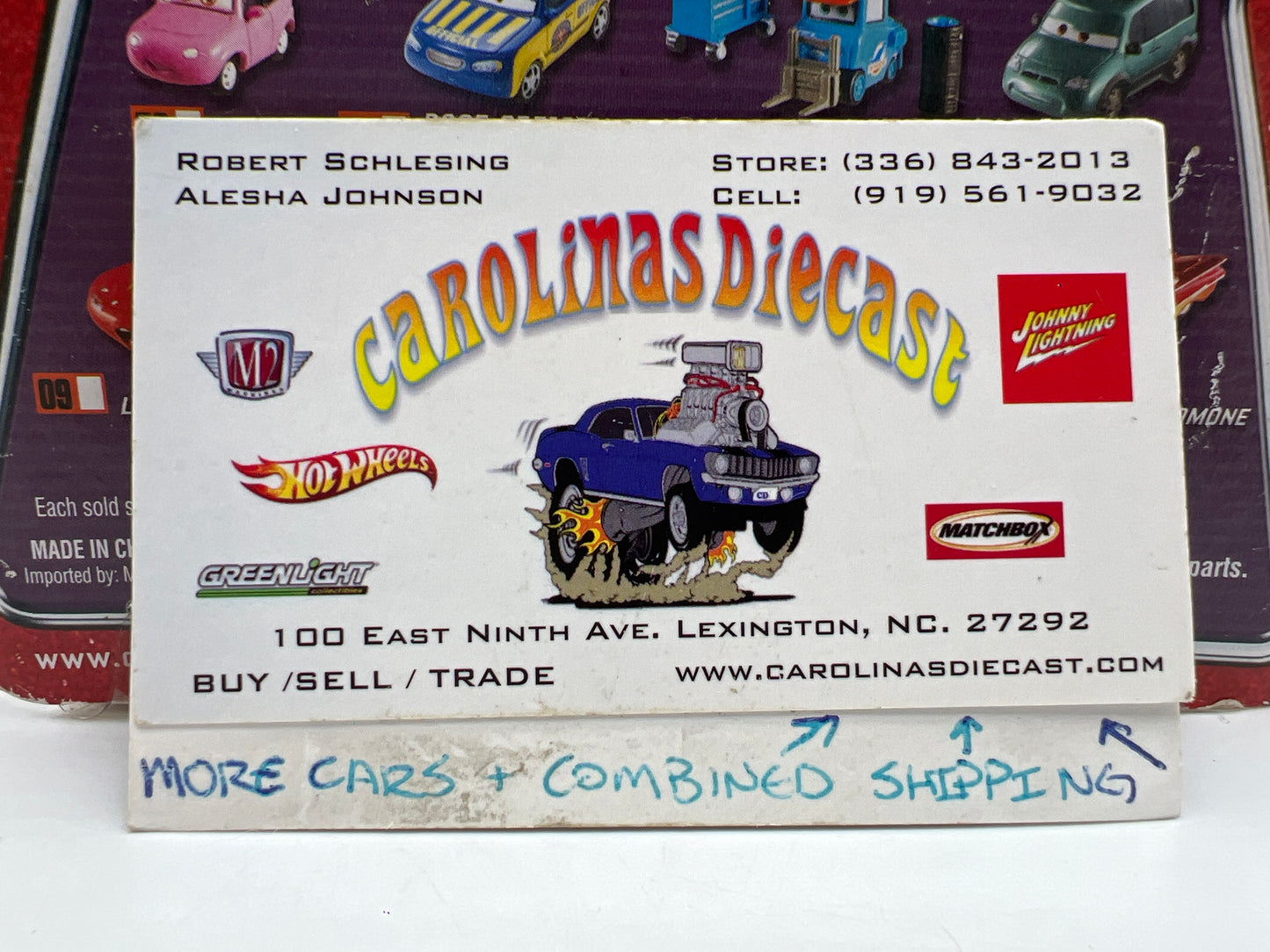 Disney Pixar The World Of Cars #62 Luke Pettlework 140F