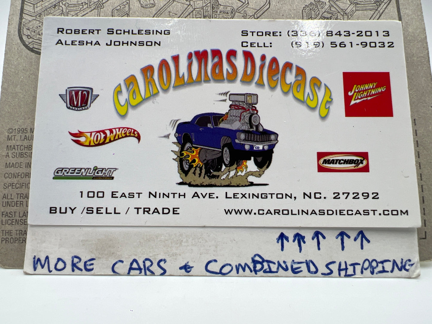 Matchbox Get In The Fast Lane #3 Hummer Army Green 207F