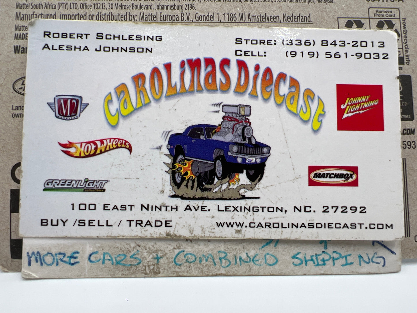 2026 Hot Wheels Dollar General Exclusive Land Rover Defender 90 Blue