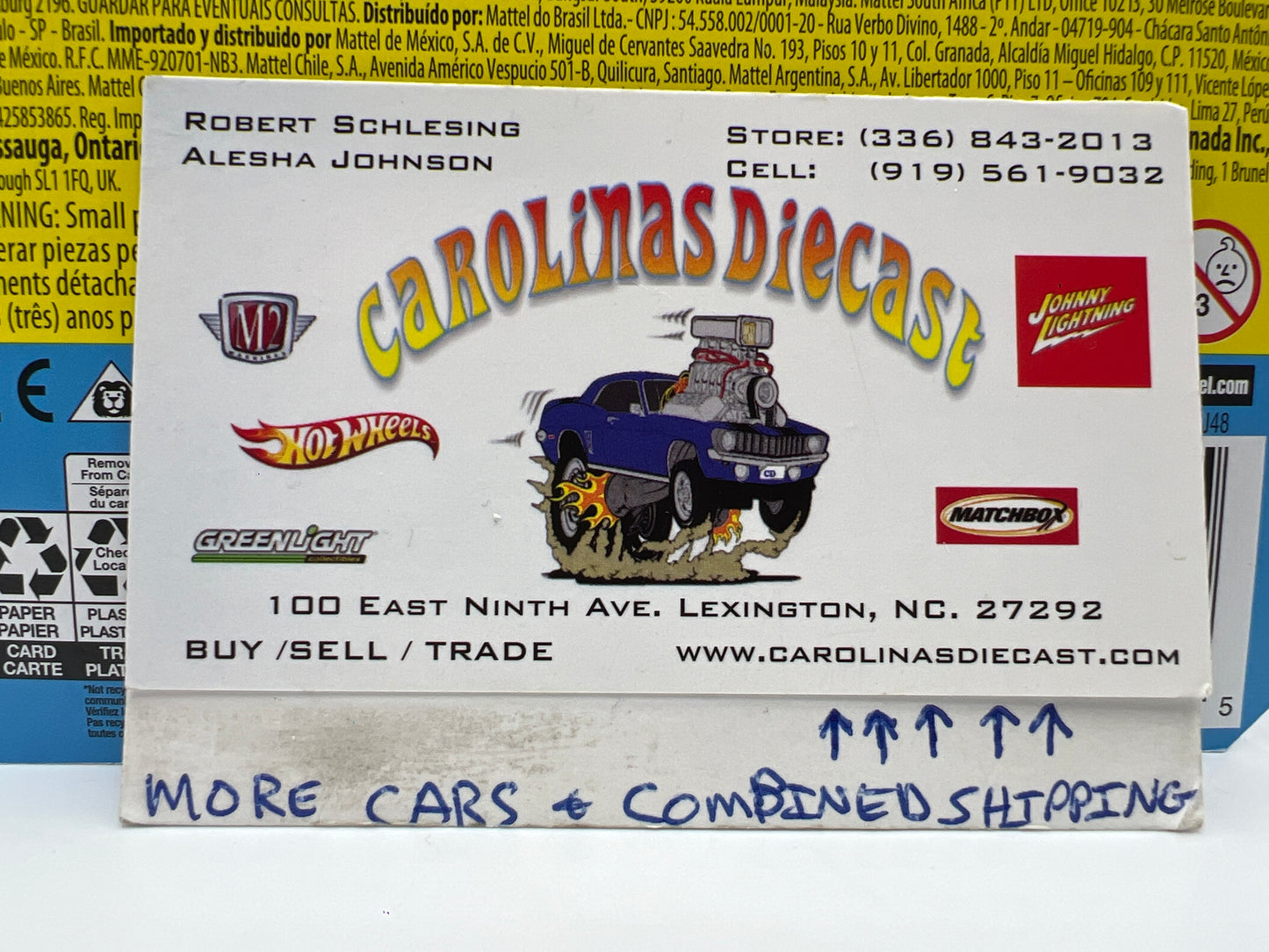 Matchbox Superfast #11 1968 Dodge D200 Black Skyjacker 172A