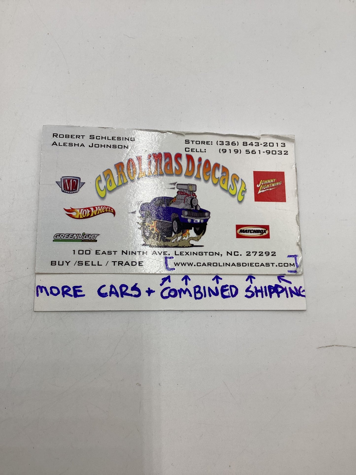 Johnny Lightning Grateful Dead 1966 Volkswagen Beetle