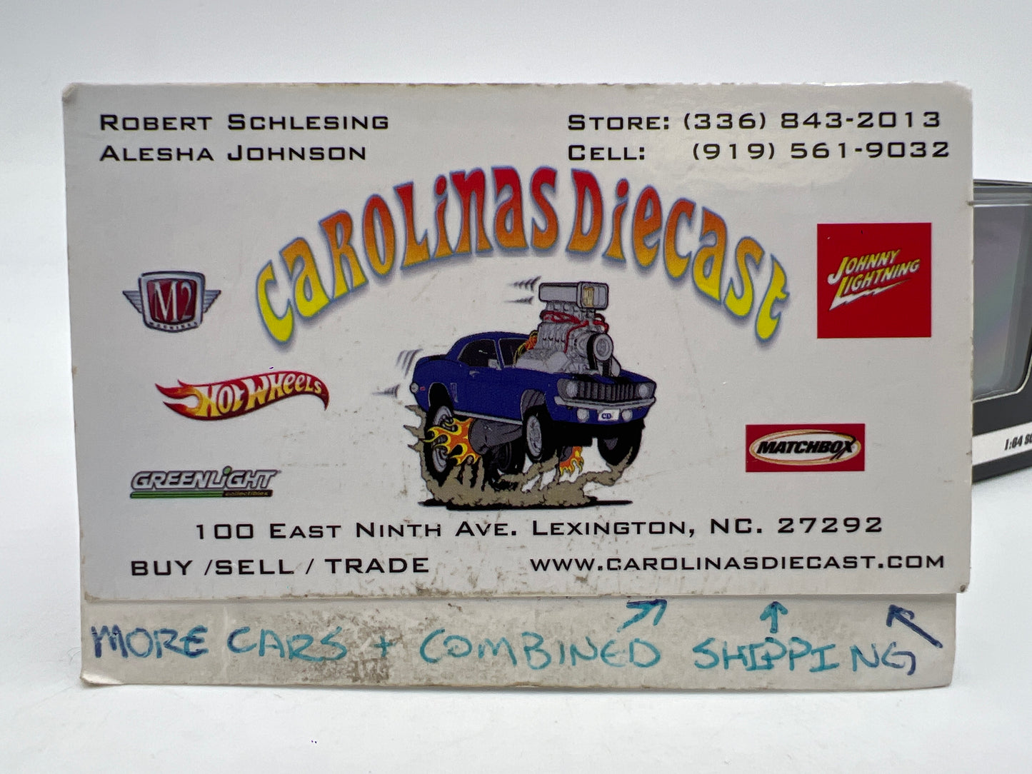 Mini Station 1/64 #97/499 VeilSide Mazda RX-7 Brown/Black