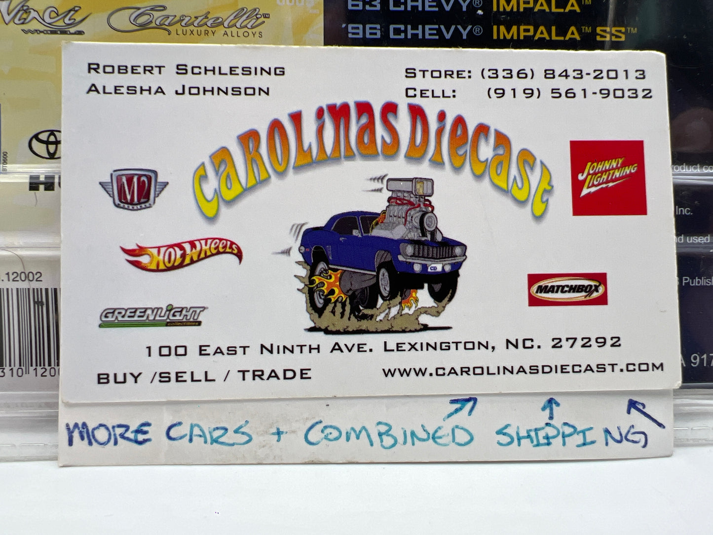 Jada Toys Dub City #90 63 Chevy Impala Yellow/Black 184F