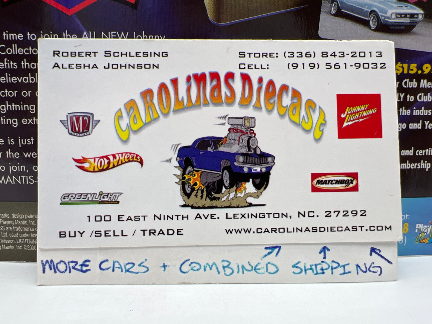 Johnny Lightning Lightning Speed 95 Chevy Caprice Red 230G