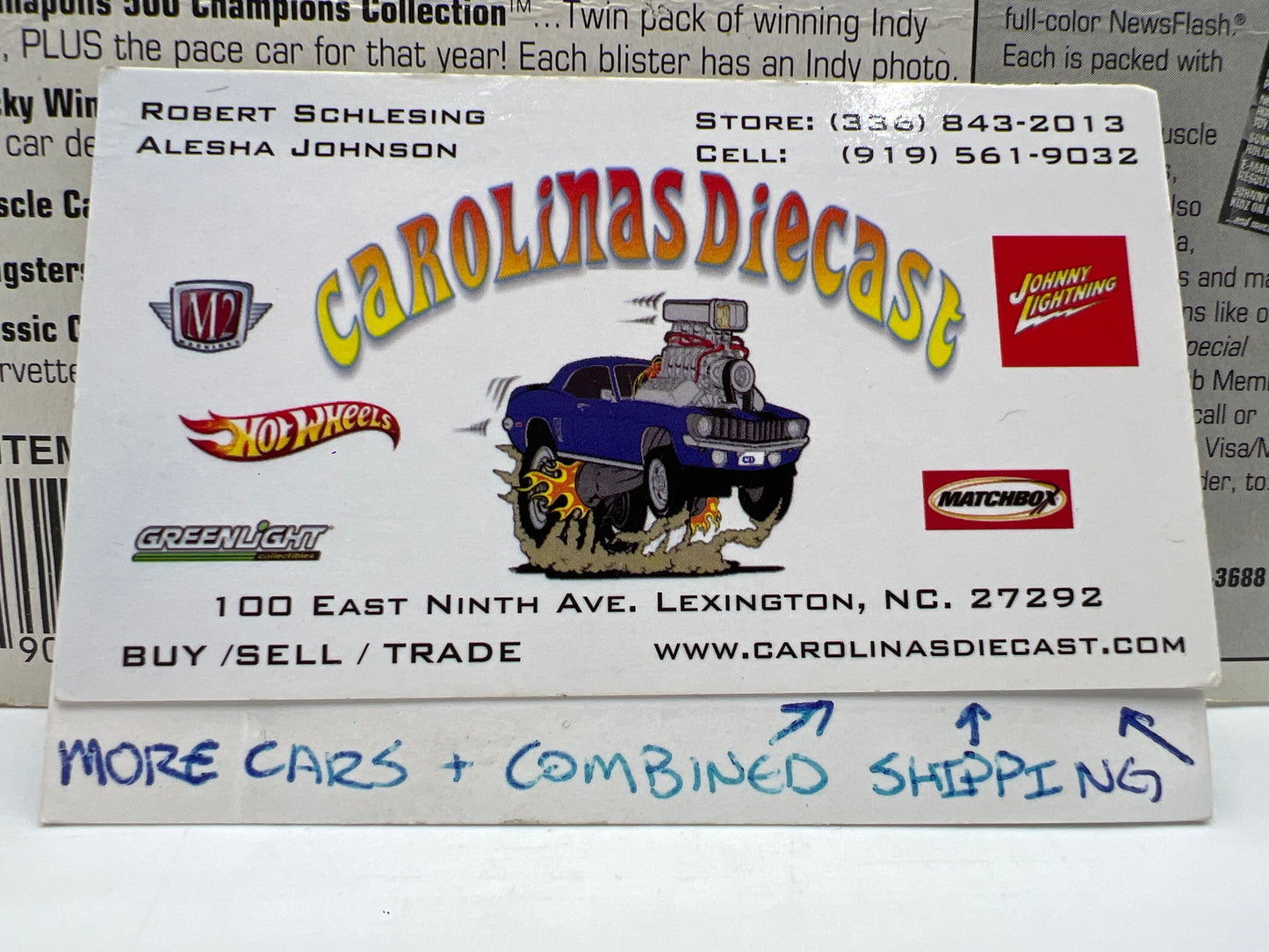 Johnny Lightning Frightning Lightnings Ghostbusters II Ecto 1A White 220A