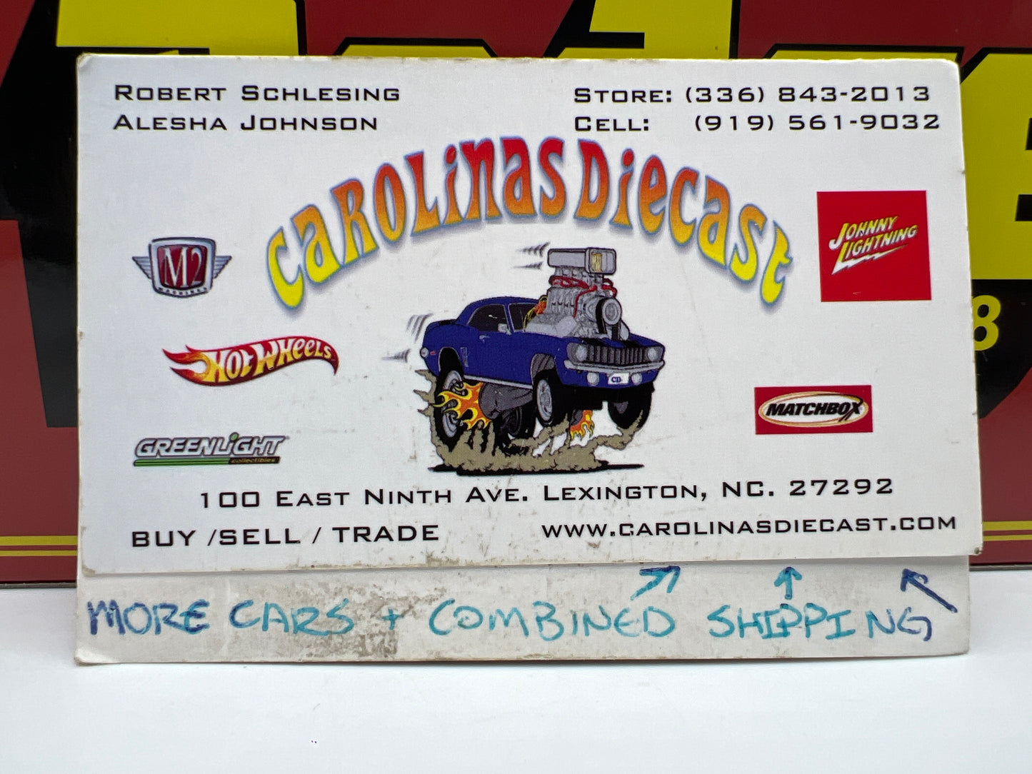 2025 M2 Machines Auto Haulers 1978 Dodge True Spirit & 1957 Dodge Coronet Police Car D500 R89