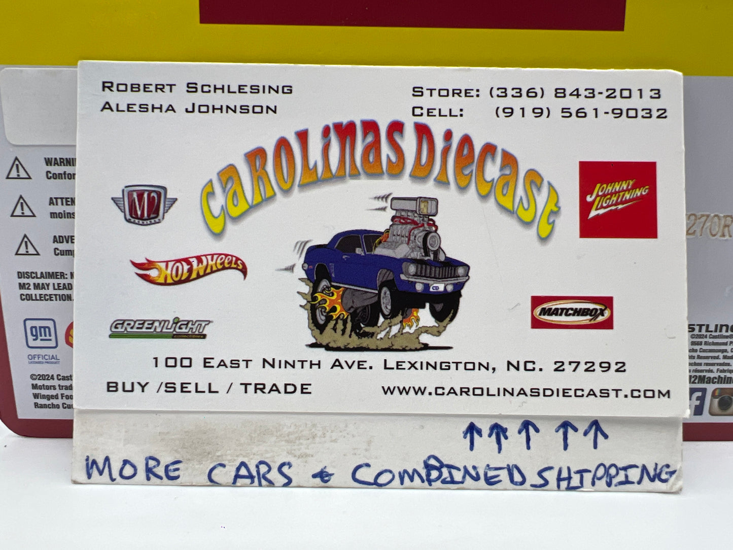 M2 Machines Auto-Drivers Shell 1970 Chevrolet Camaro Z/28 RS Yellow/Red R110 192B