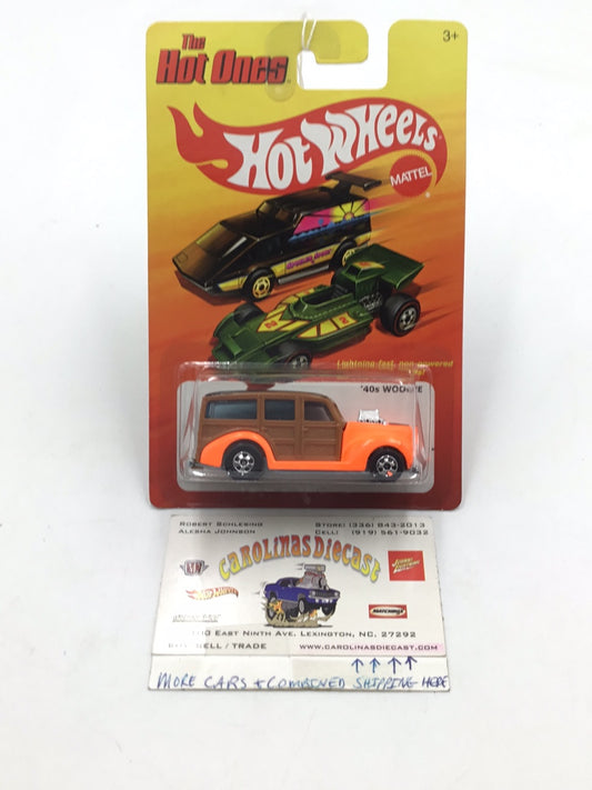Hot wheels the hot ones 40’s Woody 158B