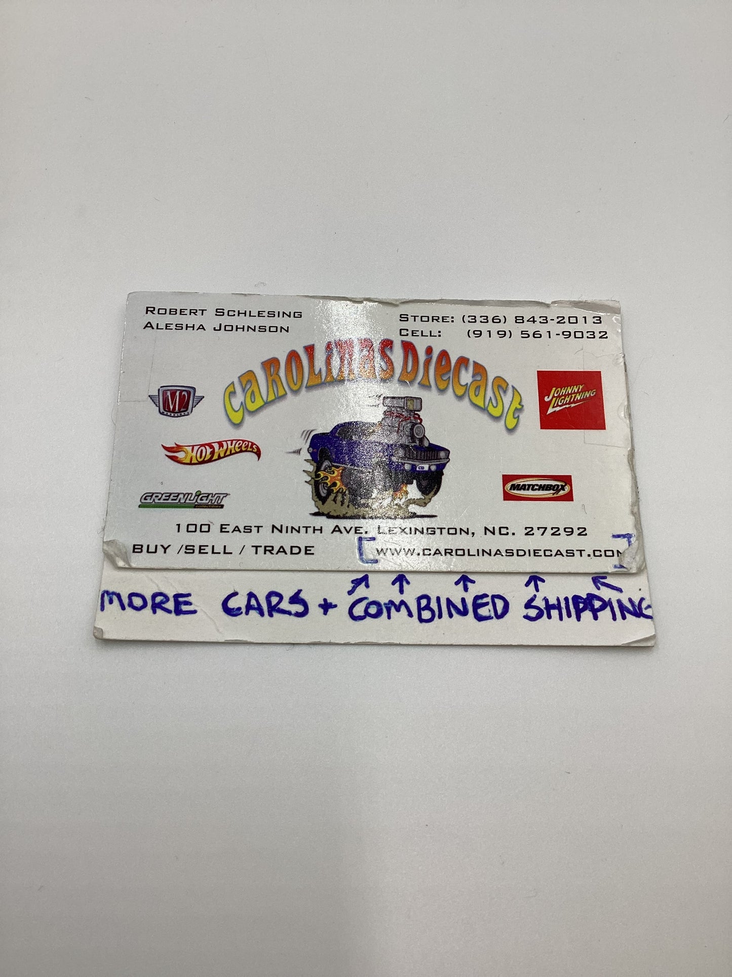 Johnny Lightning Muscle Cars USA 1963 Ford Galaxie 500 230B