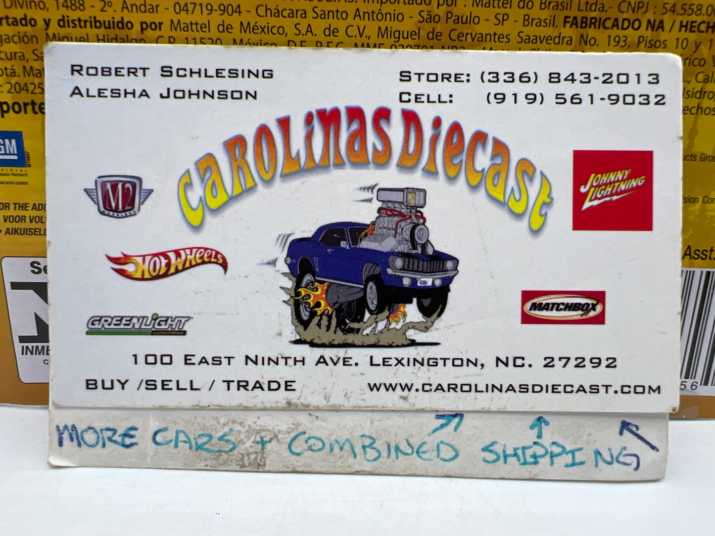 Hot Wheels Premium Retro Entertainment Simon & Simon 57 Chevy Bel Air Convertible Black 244A