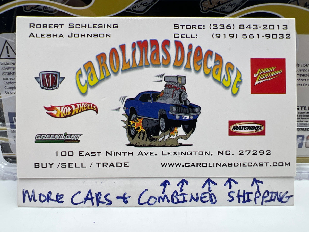 2021 M2 Machines DCS03 Las Vegas Diecast Super Con 1979 Chevrolet Silverado