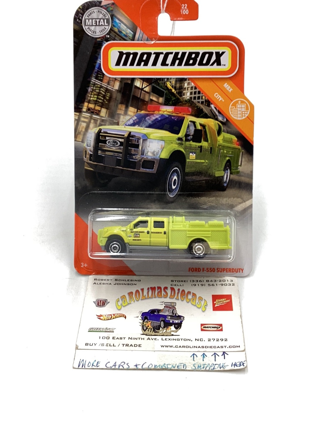 Matchbox ford f550 super hot sale duty