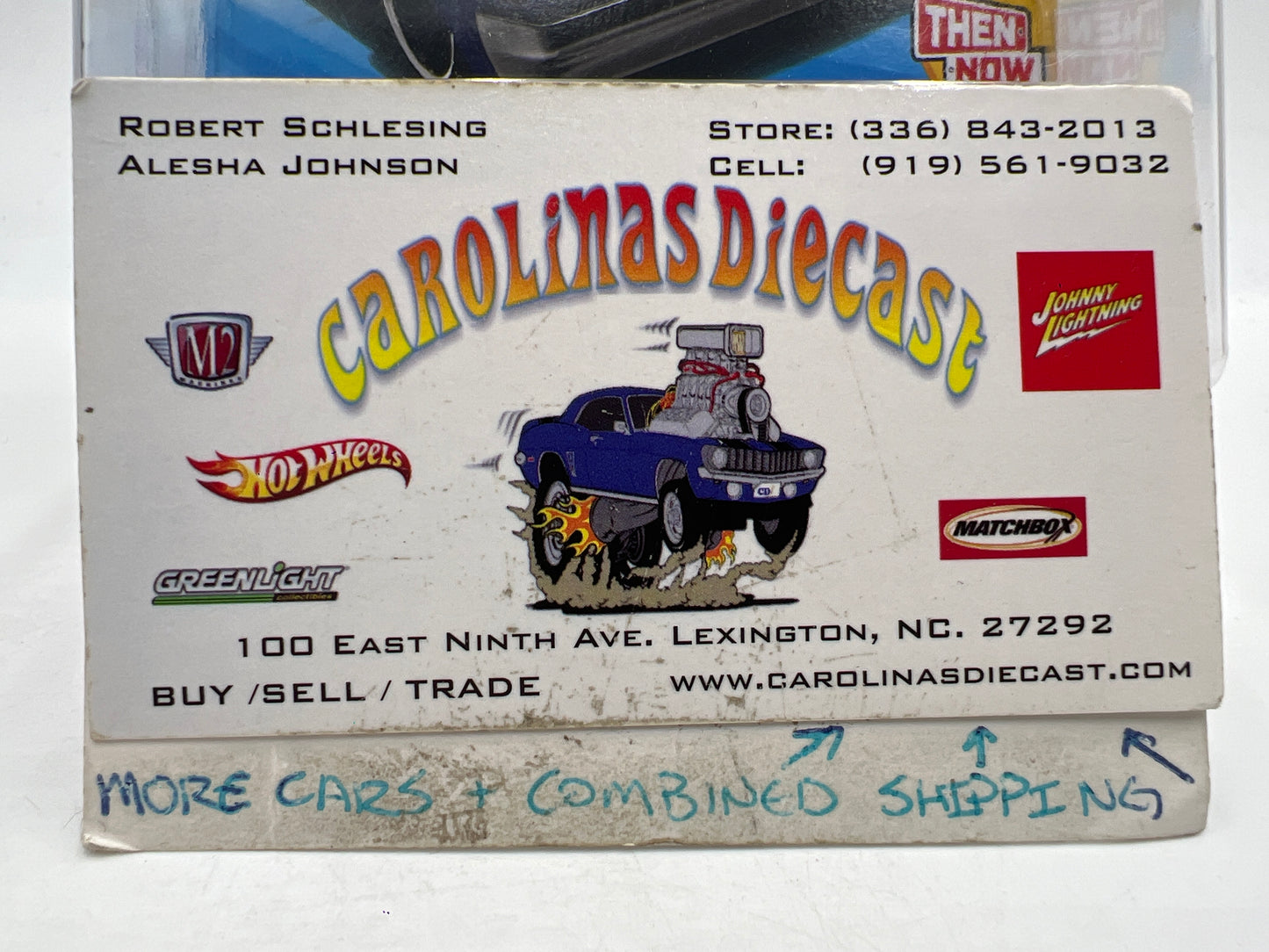 2025 Hot Wheels Dollar General Exclusive #249 83 Chevy Silverado Purple W/Protector