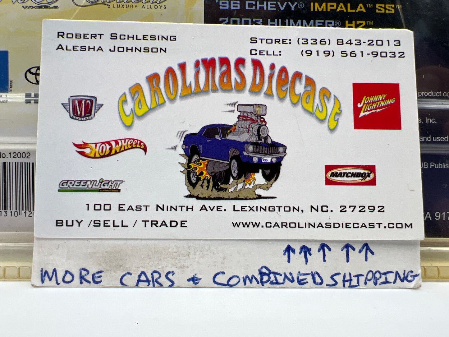 Jada Dub City #88 57 Chevy Suburban Blue 182D