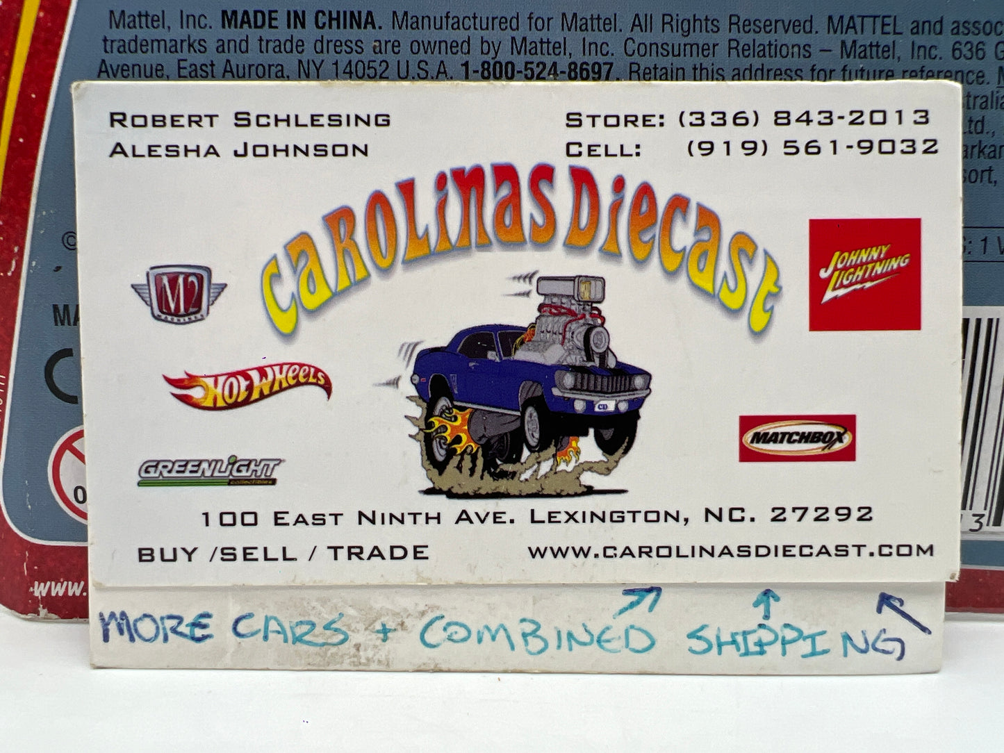 Disney Pixar The World Of Cars Race O Rama #93 Todd #3