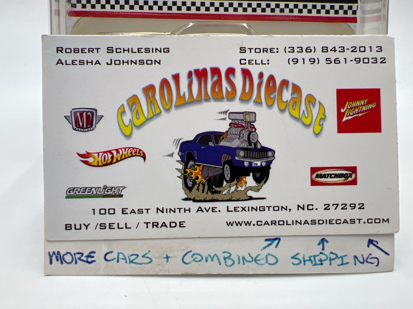 2007 Hot Wheels 21st Annual Collectors Convention 1628/10000 70 Plymouth Road Runner Blue W/Protector