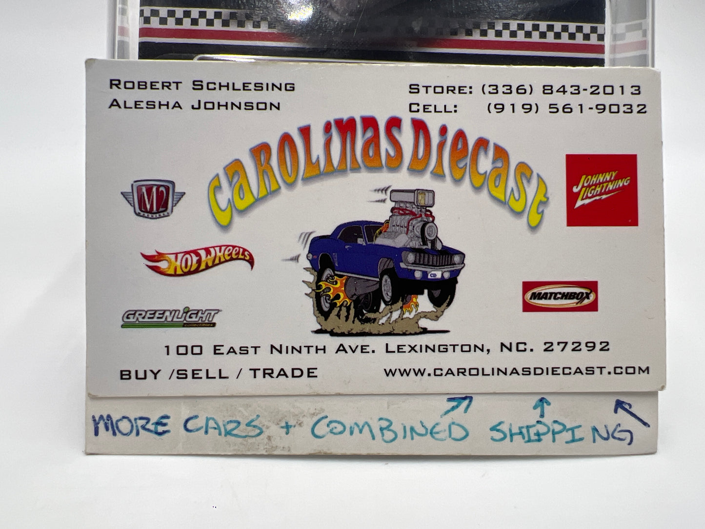 2023 Hot Wheels Target Mail In #4 Custom 93 Nissan Hardbody D21 Purple W/ Protector