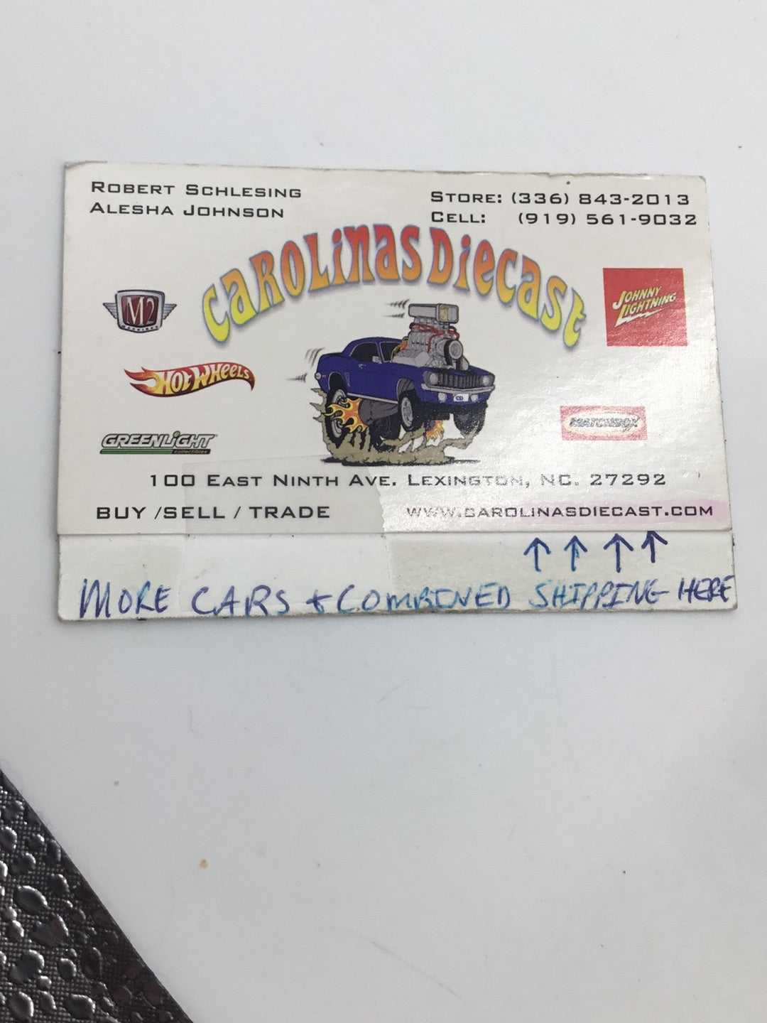 Johnny lightning Classic Plastic 69 AMX 210E