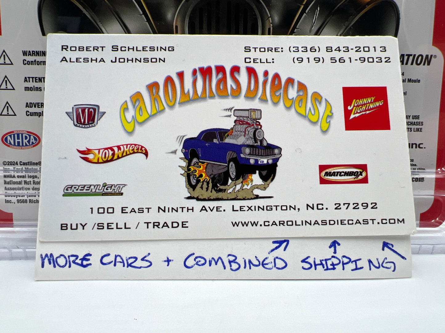 M2 Machines Hobby Release 1969 Ford Mustang NHRA Funny Car Black HS51 201E