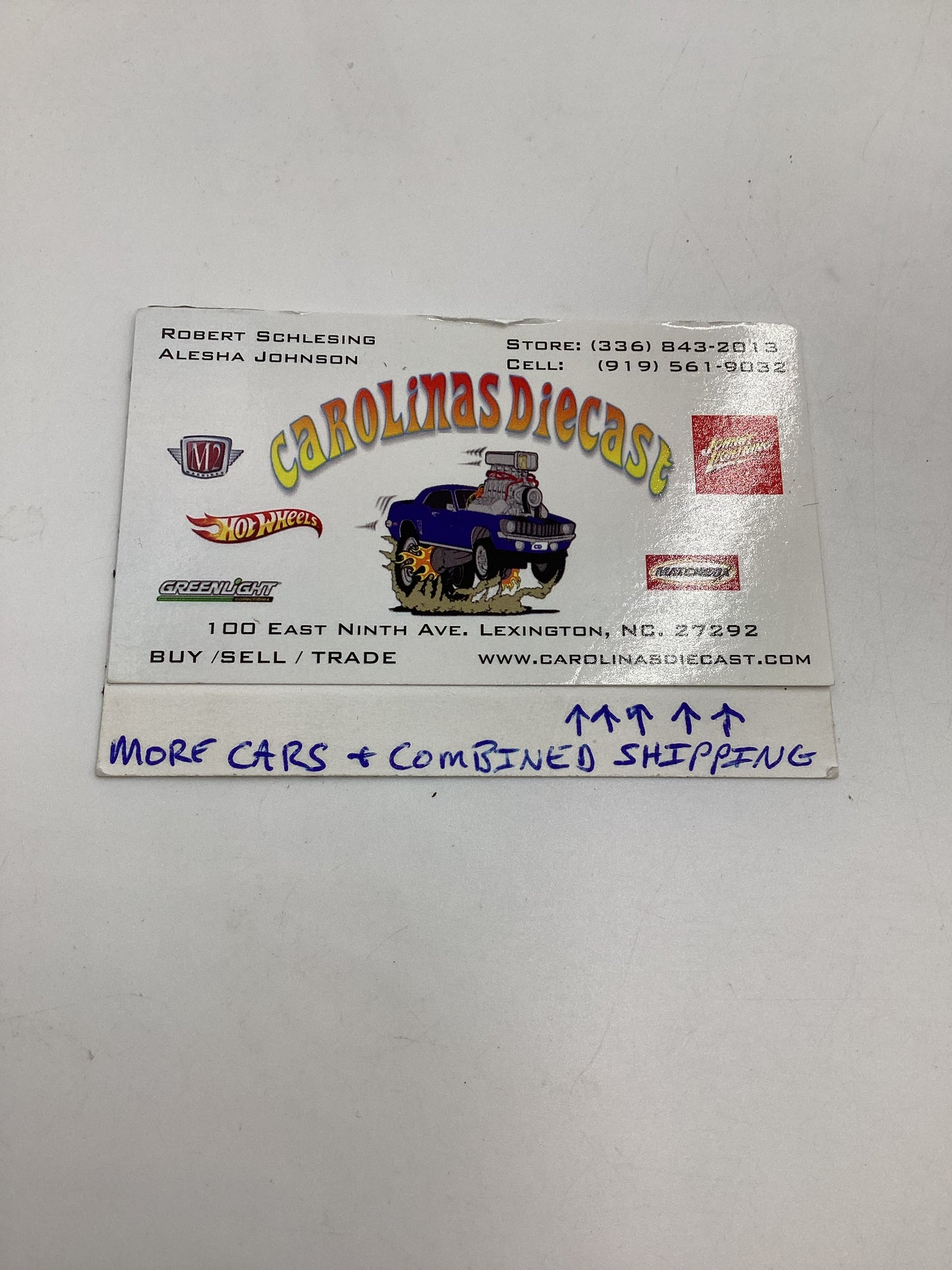 Johnny lightning Holiday Ornaments Coca Cola Chase 1965 Ford Mustang GT *Card not perfect*