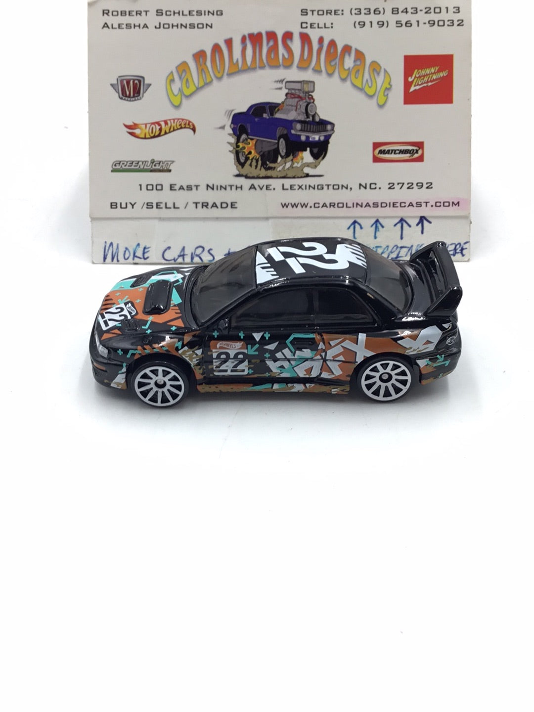 Impreza Sti 22b Hot Wheels 2023 Hot Wheels Series Mystery Models