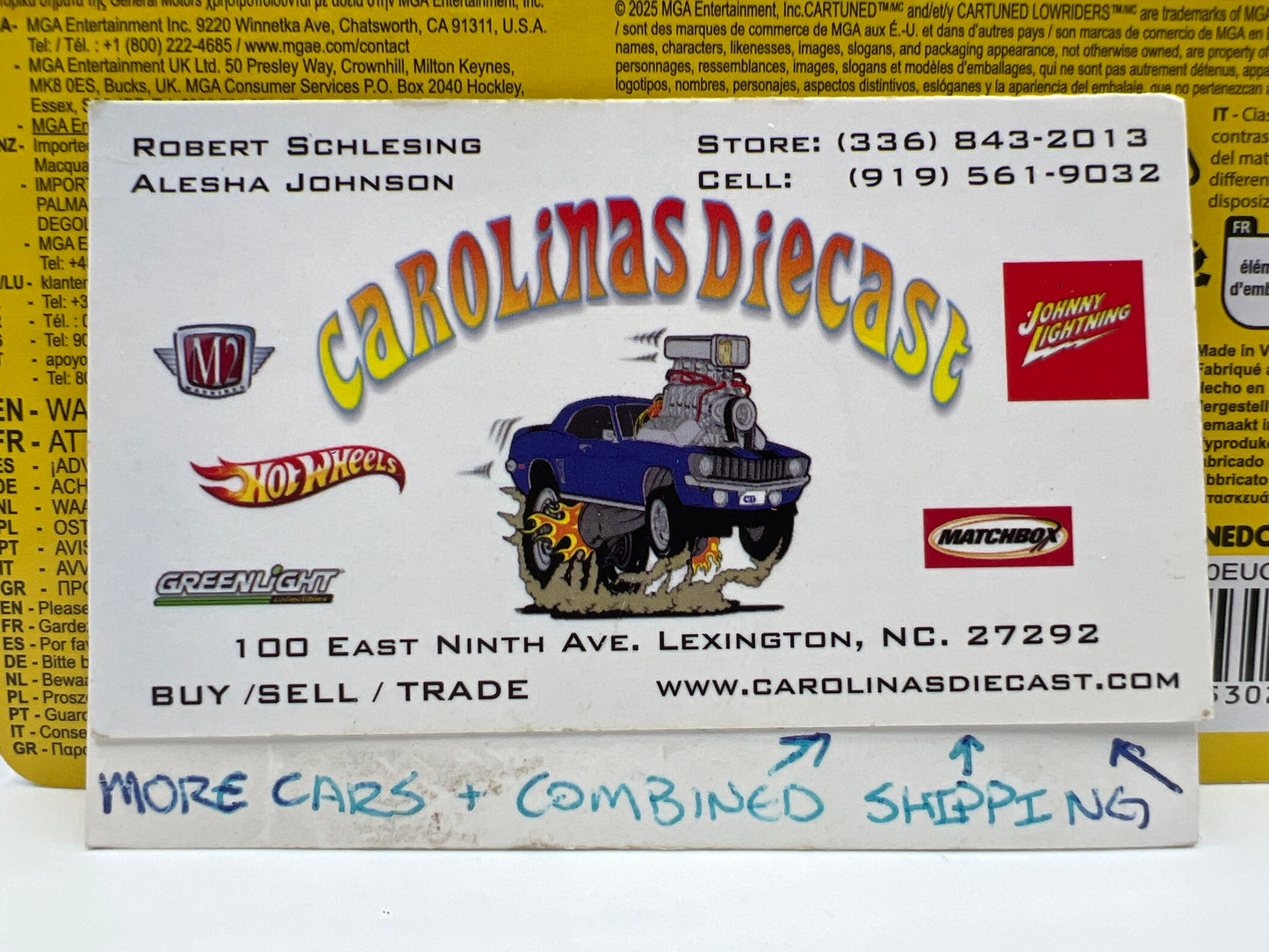 2025 MGA Car Tuned Series 3 #1 85 Toyota SR5 White