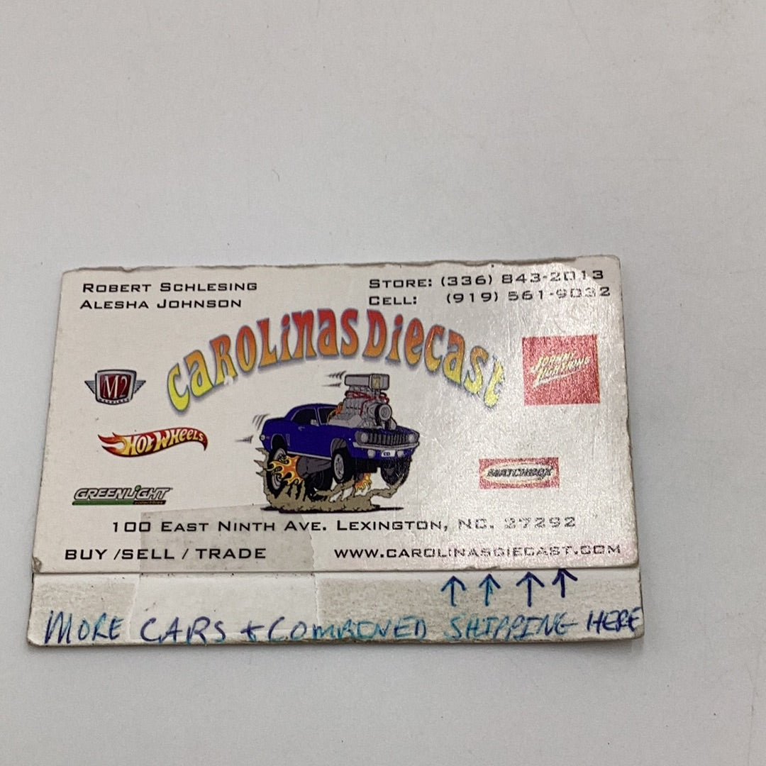 Hot Wheels 40th anniversary Plymouth King Kuda loose vehicle