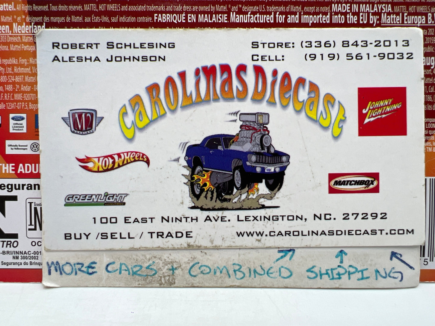 Hot Wheels Premium Looney Tunes 85 Ford Bronco 265A