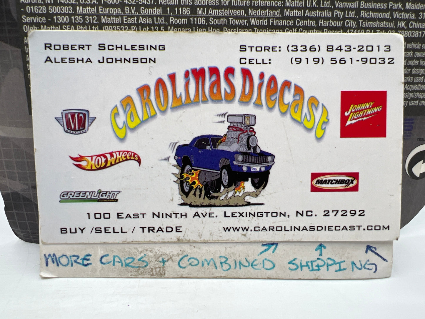 Hot Wheels Premium Speed Machines 01 Acura NSX Red/White Card Not Perfect