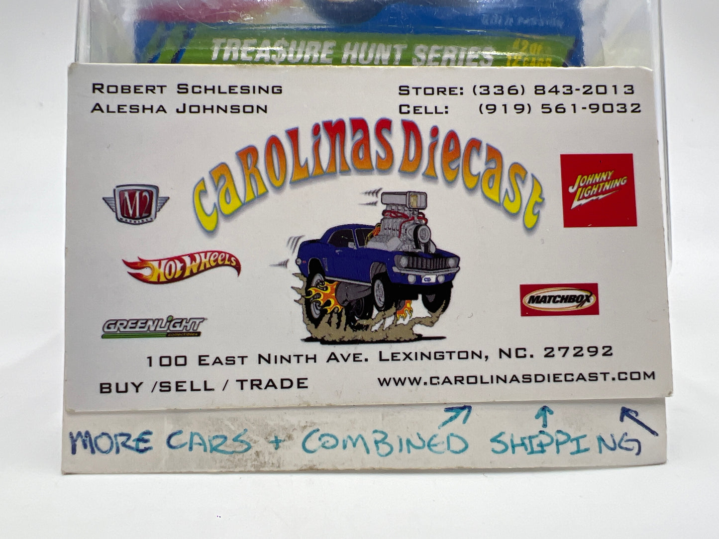 1995 Hot Wheels Treasure Hunt Series #2 Real Riders Gold Passion W/Protector