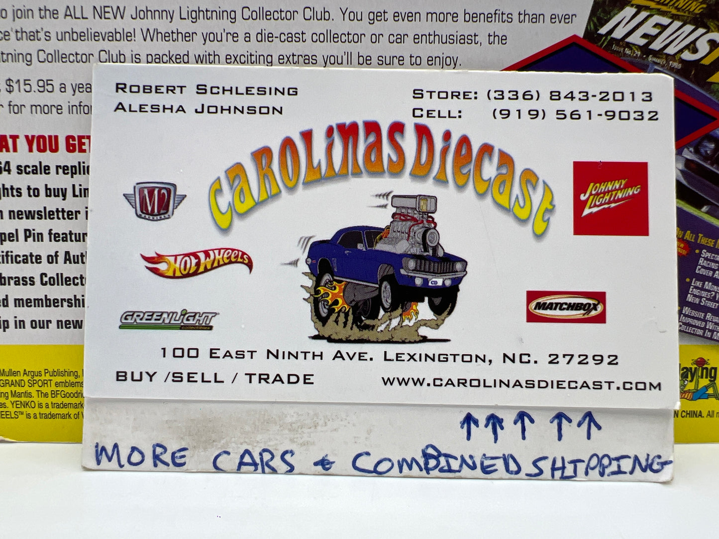 Johnny Lightning White Lightning Chase Super Chevy 1963 Impala Z-11 White