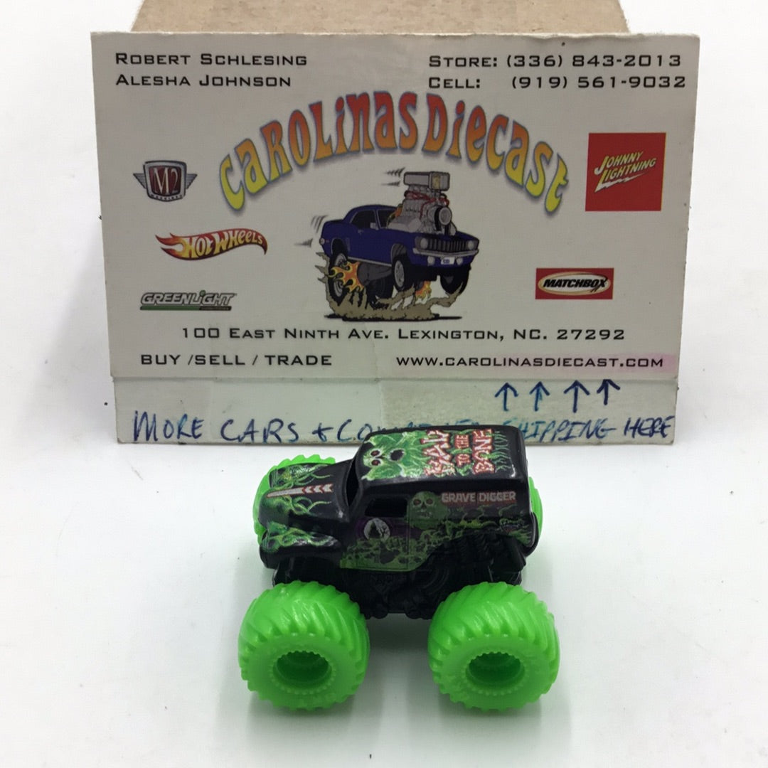 Grave digger hot sale matchbox