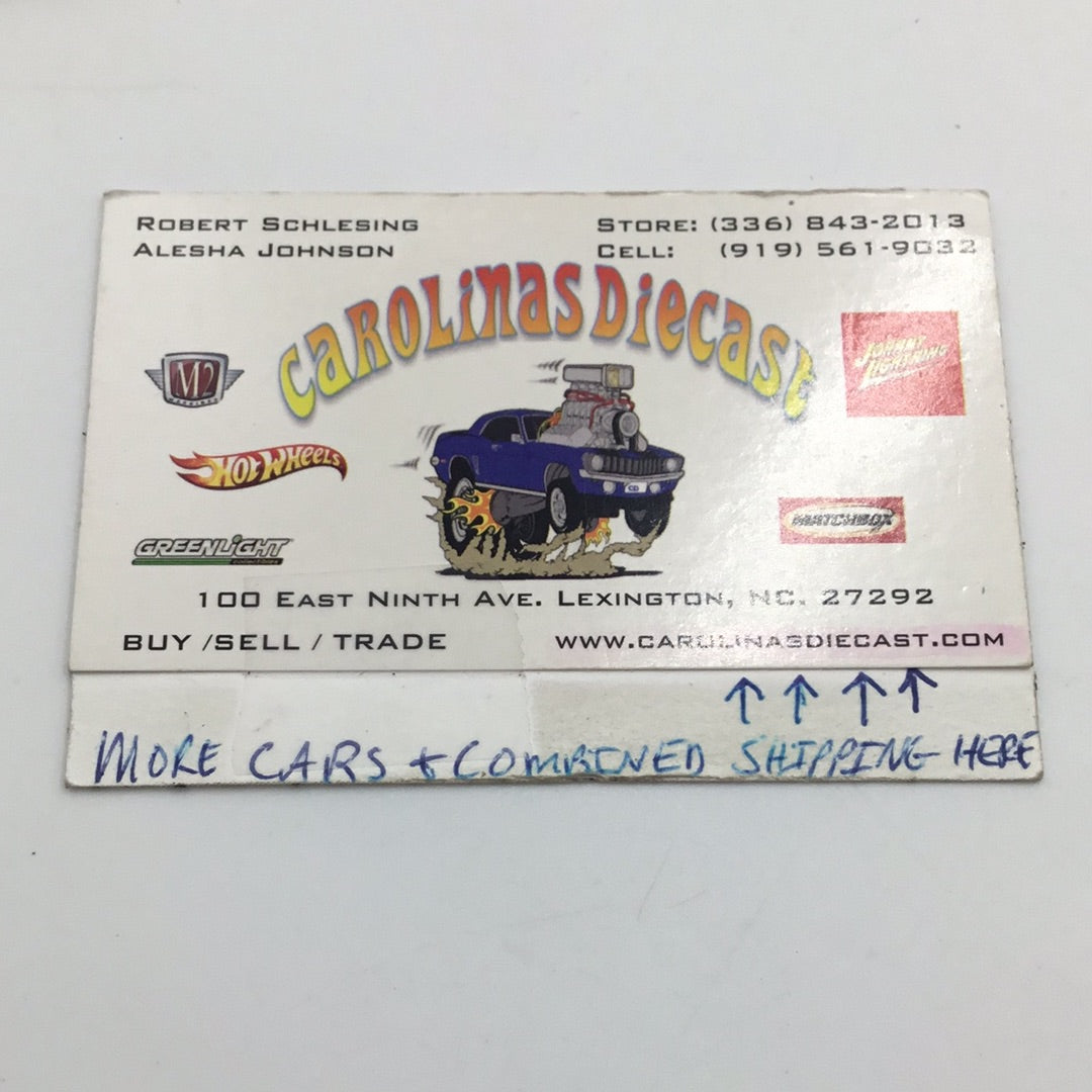 2023 M2 MACHINES Christmas Coca Cola 1973 Chevrolet K5 Blazer SK08