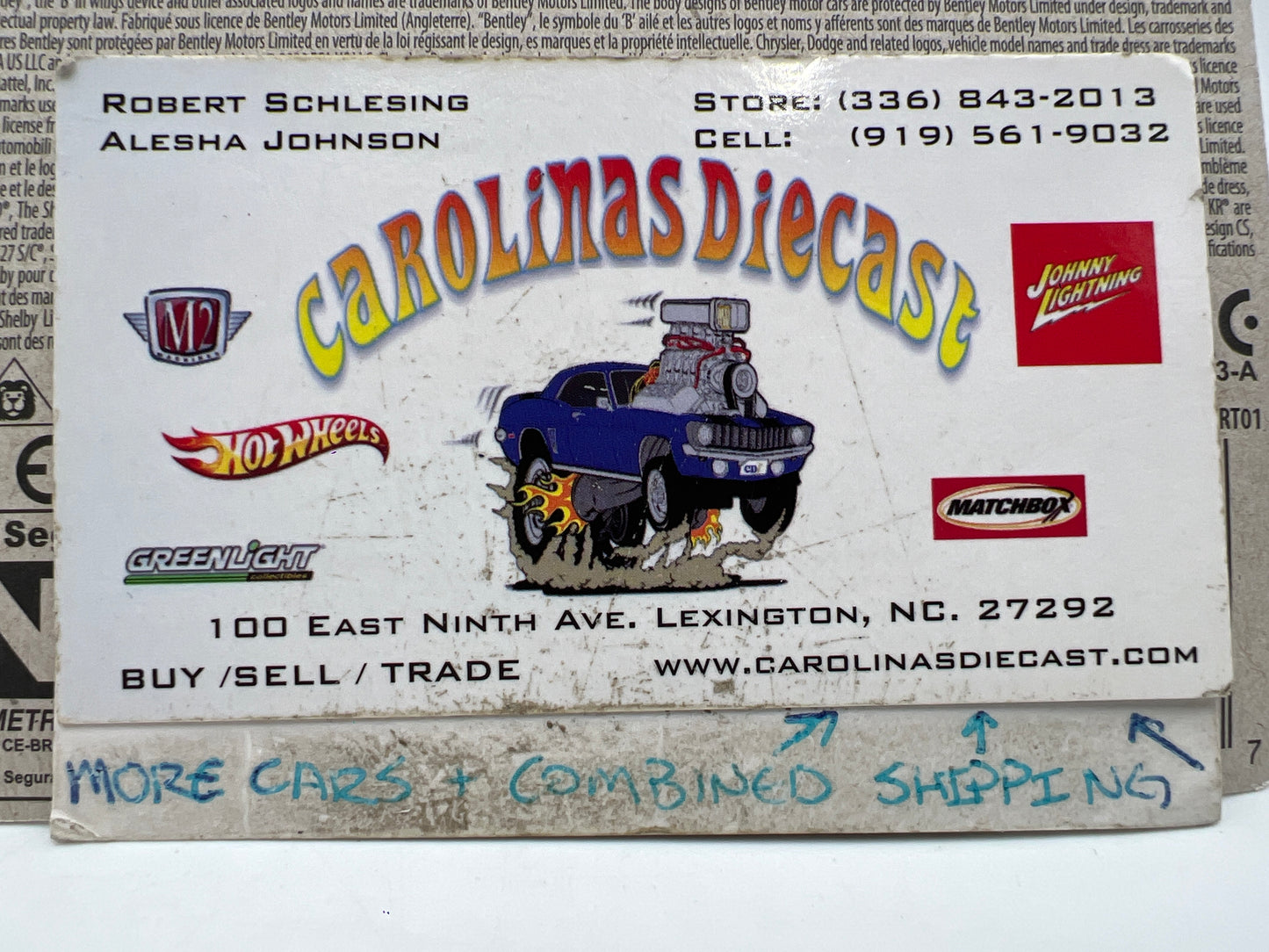 Hot Wheels Factory 500 HP #8 Lamborghini Huracan LP610-4 Black 167H