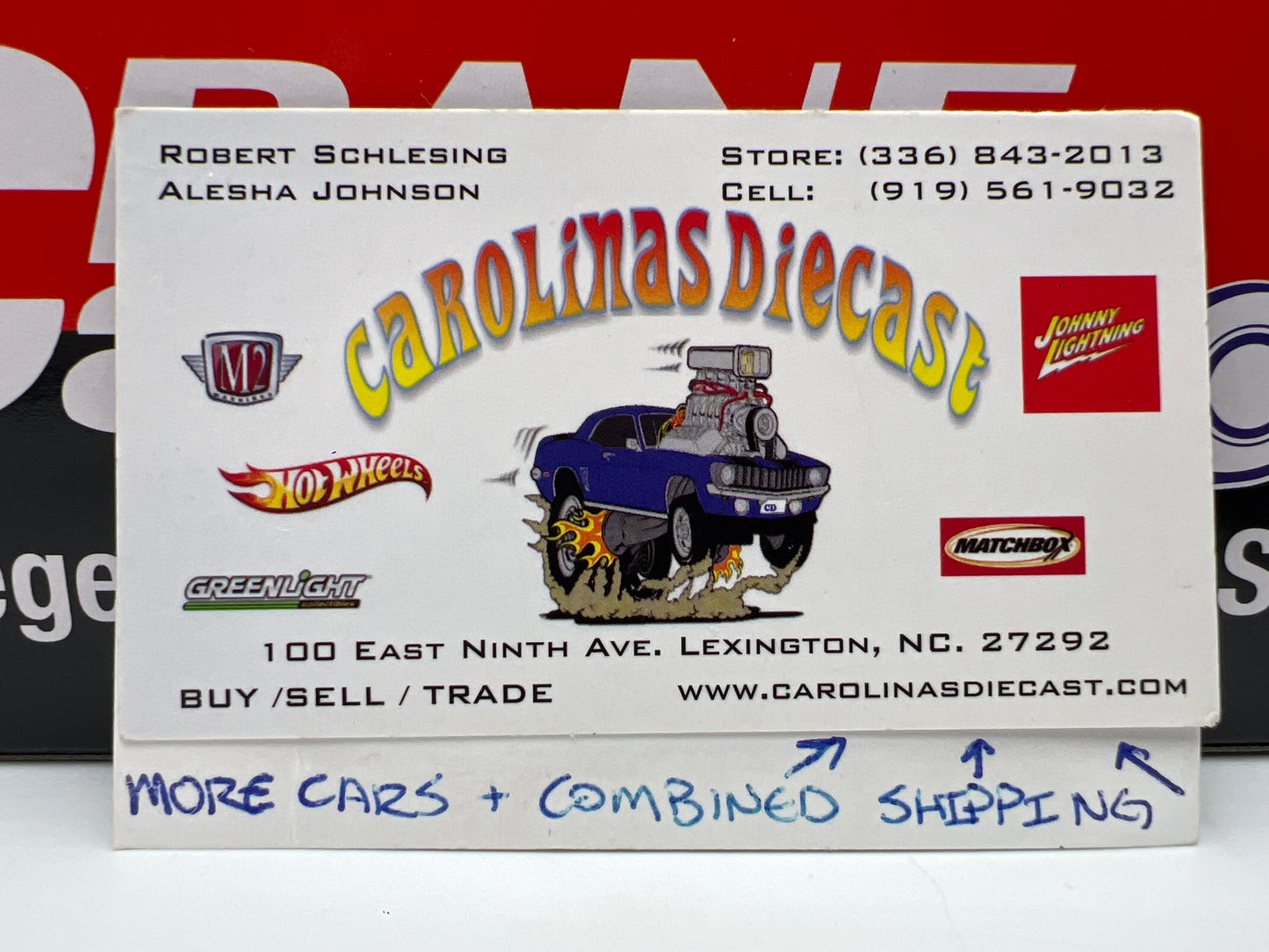 M2 Machines Auto Haulers Crane Cams 1969 Ford F-100 Ranger & 1966 Ford Mustang Gasser R49