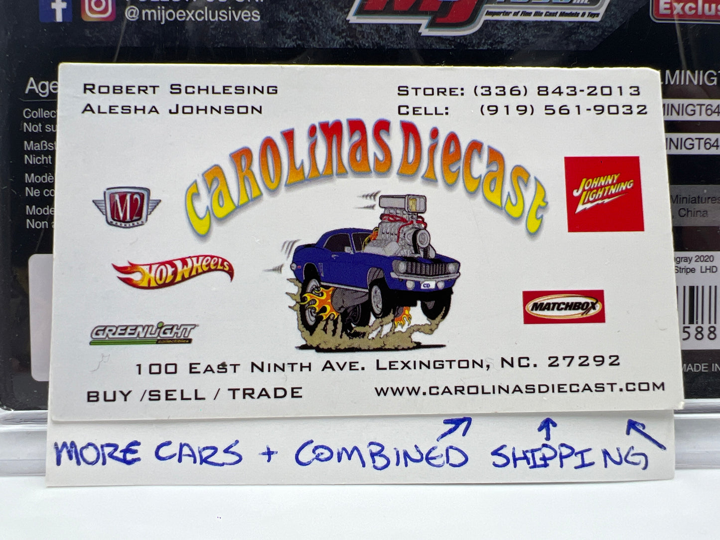 Mini GT Mijo Exclusives #153 Chevrolet Corvette Stingray Black