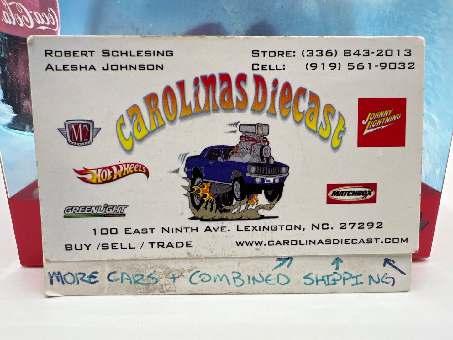 2025 M2 Machines Coca Cola Holiday Christmas Ornaments Polar Bears