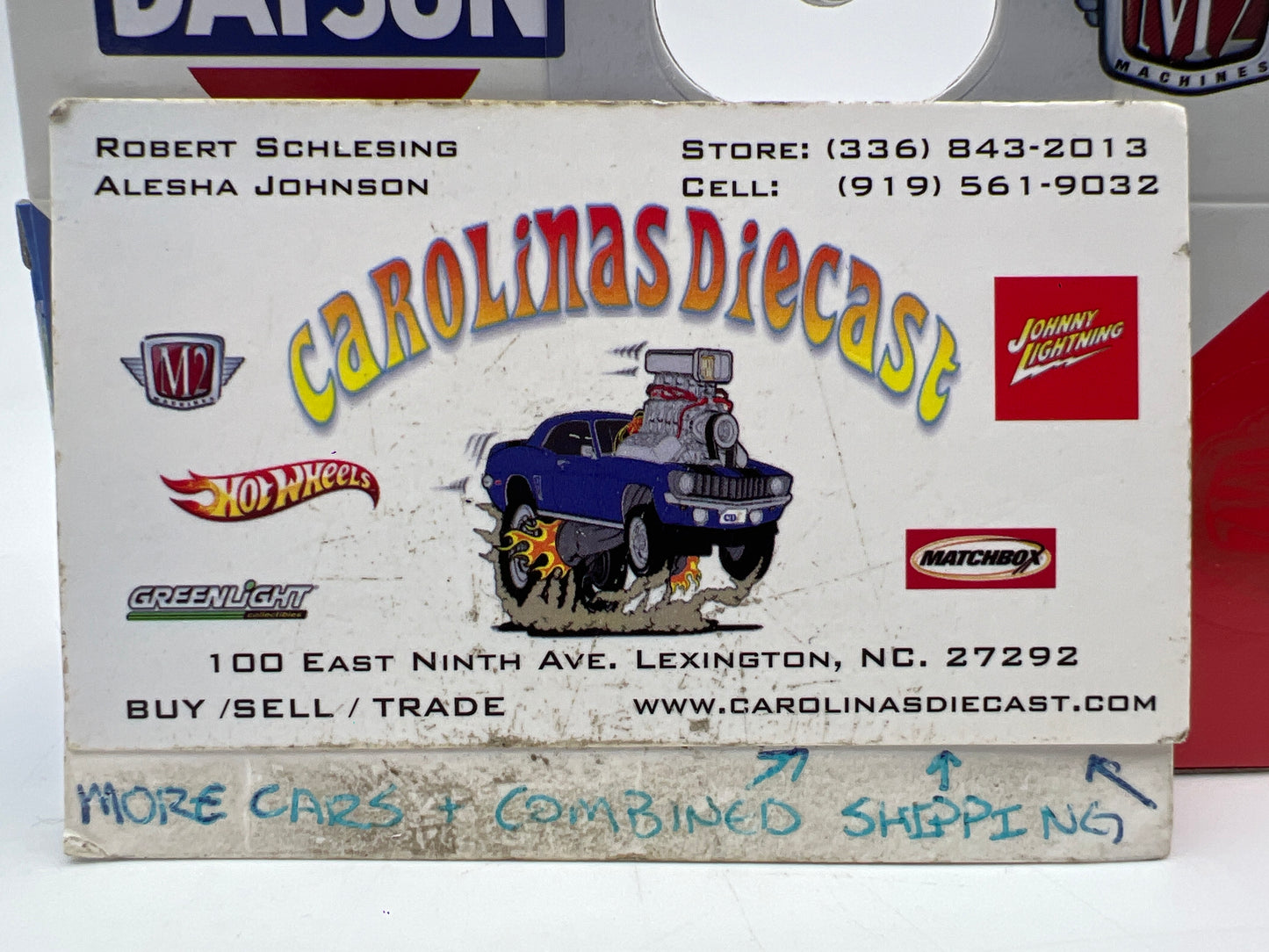 M2 Machines R93 CHASE 1969 Datsun Bluebird 1600SSS