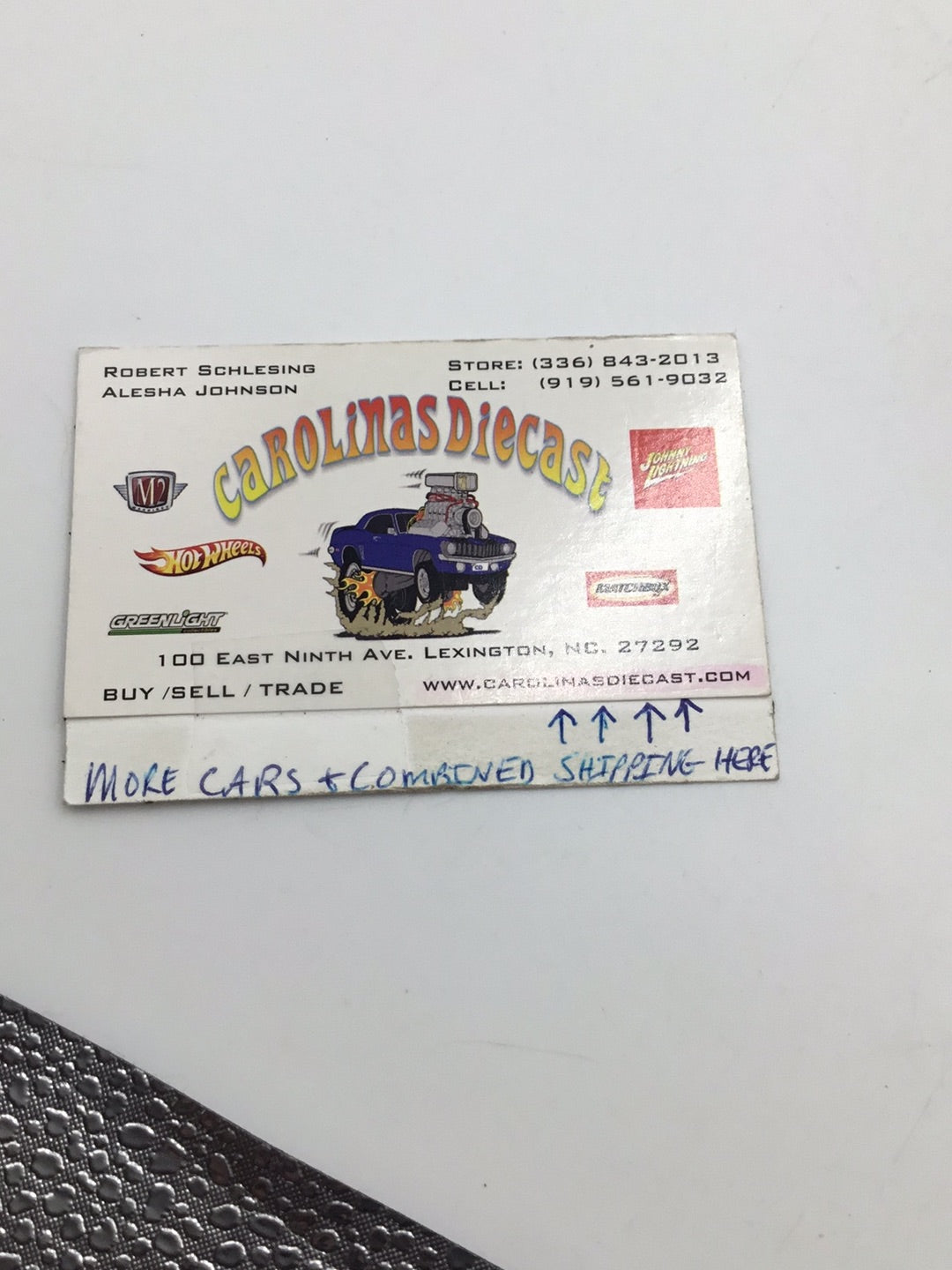 Hot wheels Mopar series 1/8 2013 SRT Viper MM7