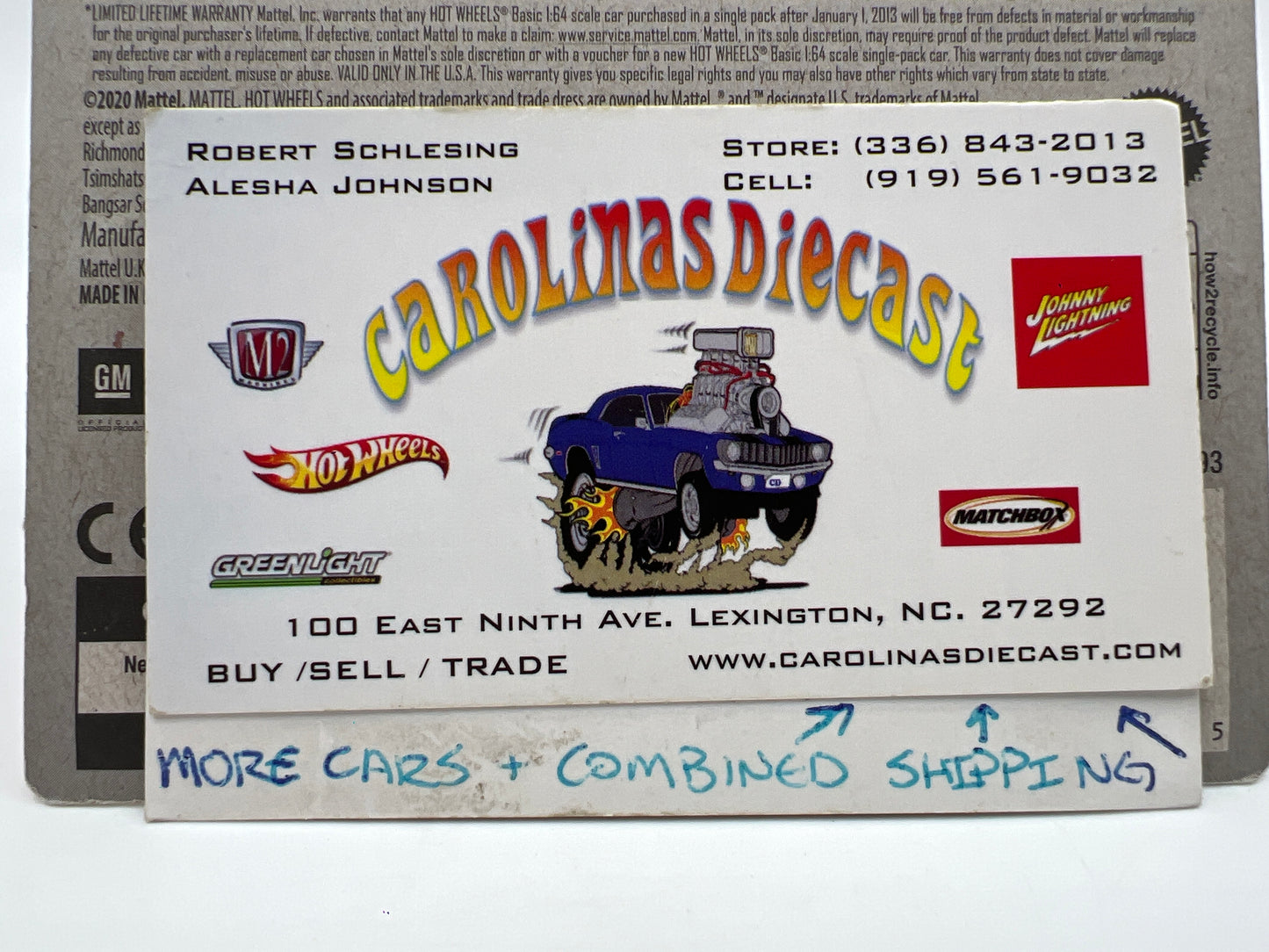 2021 Hot Wheels Walmart Exclusive Zamac 14 #44 80 El Camino