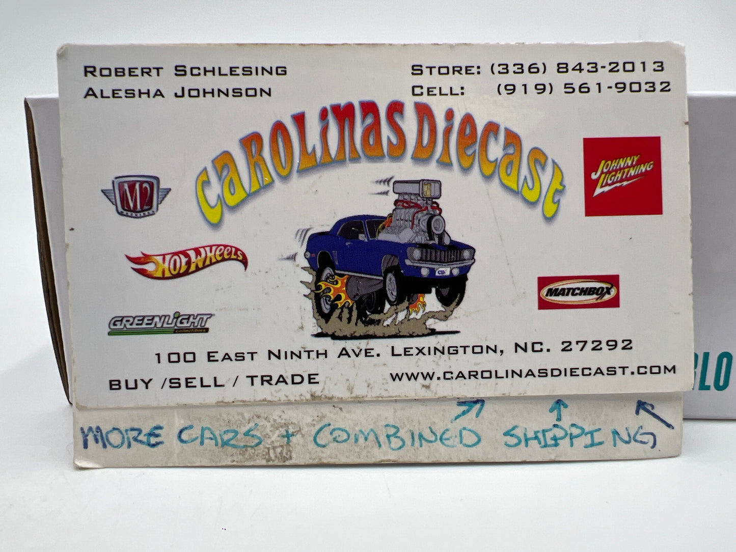 2024 Hot Wheels RLC 1975 Chevrolet Monte Carlo Blue